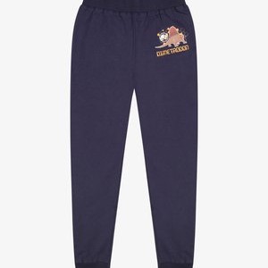 DINO JOGGING - Tracksuit bottoms - dunkelblau DINO JOGGING - Tracksuit bottoms - dunkelblau