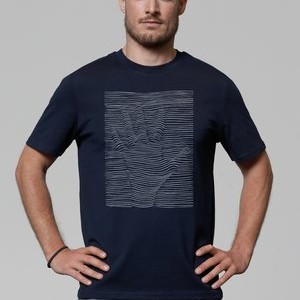 3DILLUSION - Print T-shirt - french navy 3DILLUSION - Print T-shirt - french navy