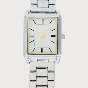 Watch - silver-coloured Watch - silver-coloured