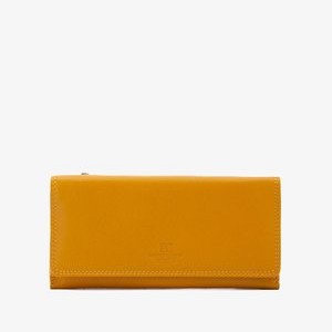 Wallet - ocher Wallet - ocher