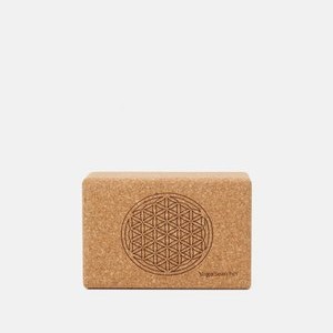 BIG MANDALA BLOCK - Fitness / Yoga - natural BIG MANDALA BLOCK - Fitness / Yoga - natural