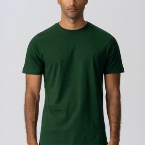 Basic T-shirt - dark green Basic T-shirt - dark green