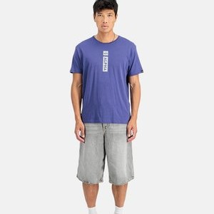 ALPHA PP - Print T-shirt - night purple ALPHA PP - Print T-shirt - night purple