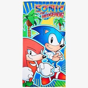 SONIC THE HEDGEHOG  - Bath towel - mehrfarbig SONIC THE HEDGEHOG  - Bath towel - mehrfarbig