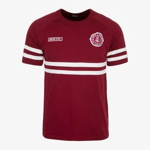 DMWU - Print T-shirt - burgundy DMWU - Print T-shirt - burgundy