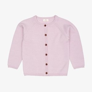 MERINO UNISEX - Cardigan - lavender MERINO UNISEX - Cardigan - lavender