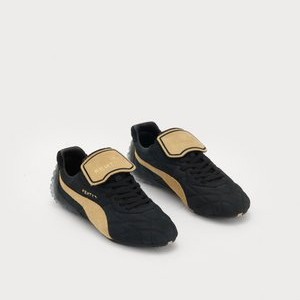 PUMA X FENTY AVANTI LS - Trainers - black/prairie tan PUMA X FENTY AVANTI LS - Trainers - black/prairie tan