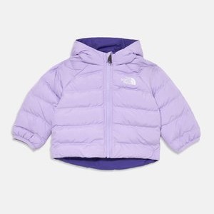 BABY REVERSIBLE PERRITO HOODED UNISEX - Winter jacket - lite lilac BABY REVERSIBLE PERRITO HOODED UNISEX - Winter jacket - lite lilac