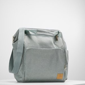 GOLDIE BACKPACK - Baby changing bag - mint GOLDIE BACKPACK - Baby changing bag - mint