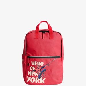 SPIDERMAN BACKPACK - School bag - red SPIDERMAN BACKPACK - School bag - red