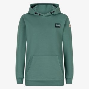 BACK - Hoodie - washed green BACK - Hoodie - washed green