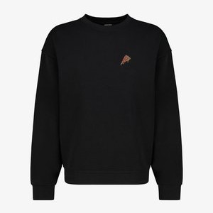 EMBROIDERY - Sweatshirt - black EMBROIDERY - Sweatshirt - black