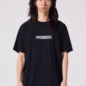 FOIL UNISEX - Print T-shirt - black FOIL UNISEX - Print T-shirt - black