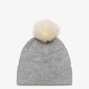 Beanie - grey melange Beanie - grey melange