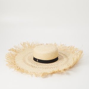 WIDE BRIM - Hat - natural