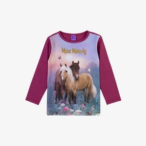 MISS MELODY - Long sleeved top - malaga MISS MELODY - Long sleeved top - malaga