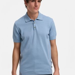KINGSWOOD - Polo shirt - ashley blue KINGSWOOD - Polo shirt - ashley blue