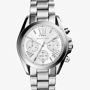 BRADSHAW - Chronograph watch - silver-coloured