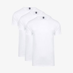 O-NECK 3-PACK - Basic T-shirt - wit O-NECK 3-PACK - Basic T-shirt - wit
