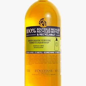 SHEA VERBENA HANDS & BODY LIQUID SOAP REFILL - Liquid soap SHEA VERBENA HANDS & BODY LIQUID SOAP REFILL - Liquid soap