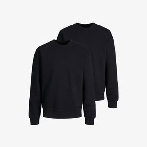2ER PACK - Sweatshirt - schwarz 2ER PACK - Sweatshirt - schwarz