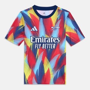 ARSENAL FC PRE MATCH UNISEX - Club wear - victory blue/pure ruby/bright yellow/bright cyan ARSENAL FC PRE MATCH UNISEX - Club wear - victory blue/pure ruby/bright yellow/bright cyan