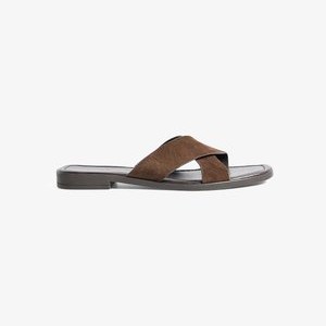Mules - dk brown Mules - dk brown