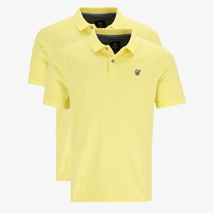 2ER PACK - Polo shirt - banane 2ER PACK - Polo shirt - banane