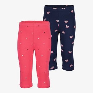 BASICS - Leggings - Trousers - pink ultramarin BASICS - Leggings - Trousers - pink ultramarin
