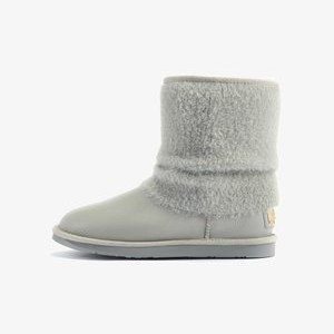 FAME SHORT - Ankle boots - light grey FAME SHORT - Ankle boots - light grey