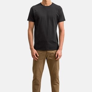 CREW NECK REGULAR FIT - Basic T-shirt - asphalt CREW NECK REGULAR FIT - Basic T-shirt - asphalt