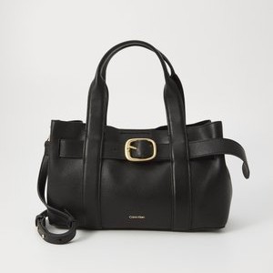 BUCKLE - Handbag - black