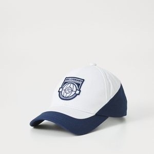 ARKK FOOTBALL UNISEX - Cap - white dark blue ARKK FOOTBALL UNISEX - Cap - white dark blue