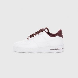 AIR FORCE 1 - Trainers - burgundy crush/white/pale ivory/silver-coloured AIR FORCE 1 - Trainers - burgundy crush/white/pale ivory/silver-coloured