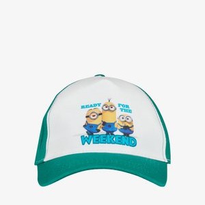 MINIONS - Cap - blue grass MINIONS - Cap - blue grass
