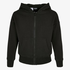 Zip-up sweatshirt - black Zip-up sweatshirt - black