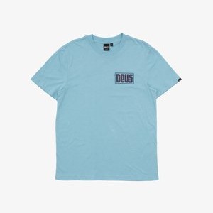 OUTAGE - Print T-shirt - sky blue OUTAGE - Print T-shirt - sky blue
