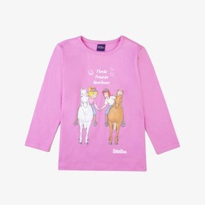 LANGARM - Long sleeved top - fuchsia pink LANGARM - Long sleeved top - fuchsia pink