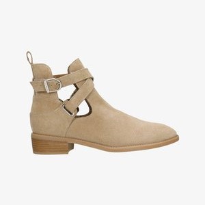 Ankle boots - beige Ankle boots - beige