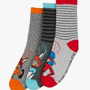 LADYBUG 3 PAAR - Socks - mehrfarbig LADYBUG 3 PAAR - Socks - mehrfarbig