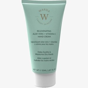 REJUVENATING ALOE VERA+ VITAMIN C HAND CREAM 50ML - Hand cream - green REJUVENATING ALOE VERA+ VITAMIN C HAND CREAM 50ML - Hand cream - green