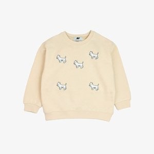 Sweatshirt - beige Sweatshirt - beige