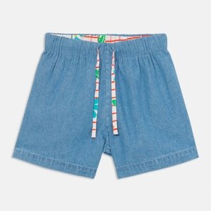 MARIGOLD REVERSIBLE - Denim shorts - blue denim MARIGOLD REVERSIBLE - Denim shorts - blue denim