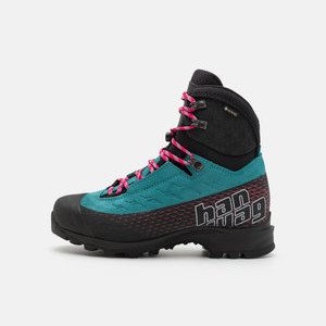 FERRATA TOUR LADY GORE TEX - Walking boots - icefall/black