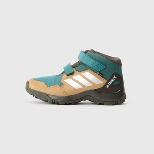 TERREX SKYCHASER MID UNISEX - Walking boots - preloved teal/matte silver-coloured/cardboard TERREX SKYCHASER MID UNISEX - Walking boots - preloved teal/matte silver-coloured/cardboard