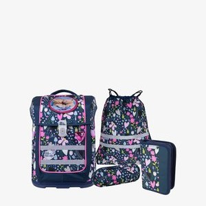 ERGO COMPACTO SET 5-TEILIG - School bag - in the garden ERGO COMPACTO SET 5-TEILIG - School bag - in the garden