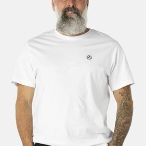 T-SHIRT SMALL LOGO - Basic T-shirt - white T-SHIRT SMALL LOGO - Basic T-shirt - white
