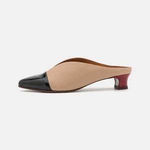 HALEU - Mules - sucre black/linda tan/sucre rojo HALEU - Mules - sucre black/linda tan/sucre rojo