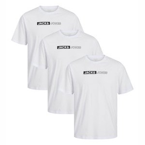 3ER PACK CORP - Print T-shirt - weiß