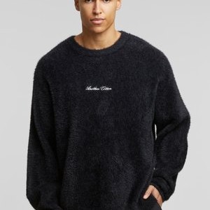 CHEST LOGO - Sweatshirt - black CHEST LOGO - Sweatshirt - black